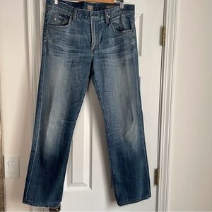Citizens Of Humanity Classic Blue Straight Jeans